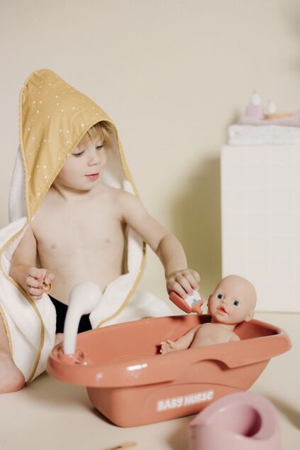 Smoby Puppenbadewanne mit Zubehör