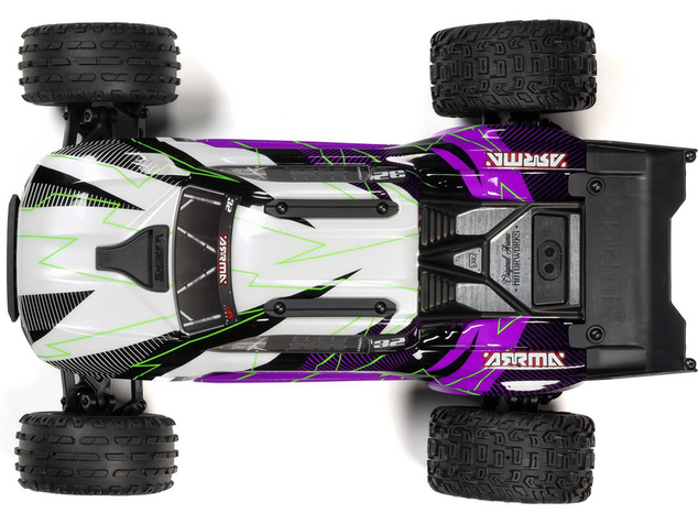 Arrma Vorteks Mega 550 1:10 RTR oranžová