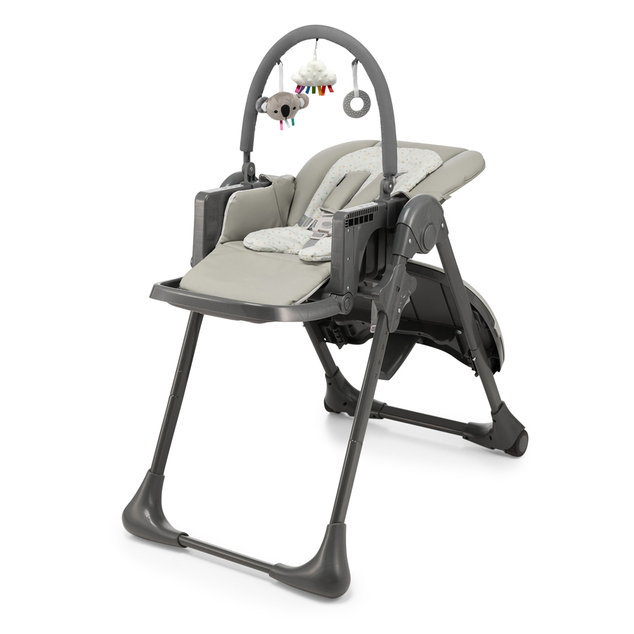 KINDERKRAFT Silla de comedor Tummie grey