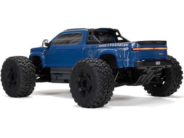 Arrma Big Rock 223S BLX 1:10 4WD RTR DSC modrá