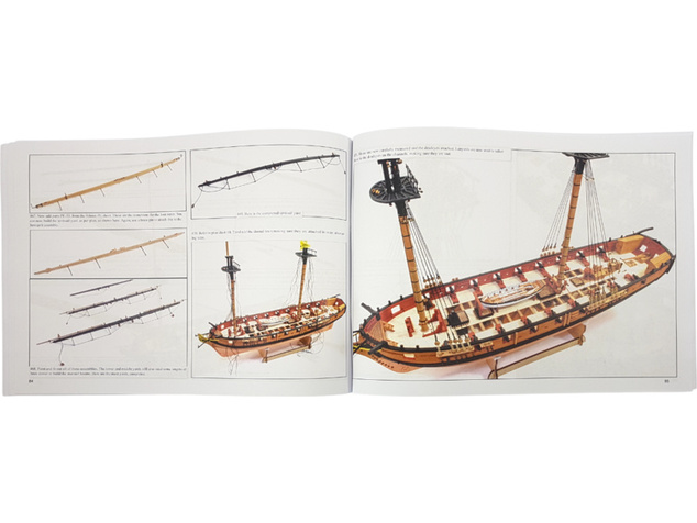 Vanguard Models HM Brig Harpy 1796 1:64 kit