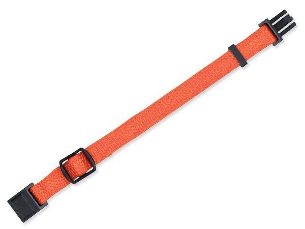 Collar Trixie identificador cachorro mezcla de colores S–M 17–25cmx10mm 6uds