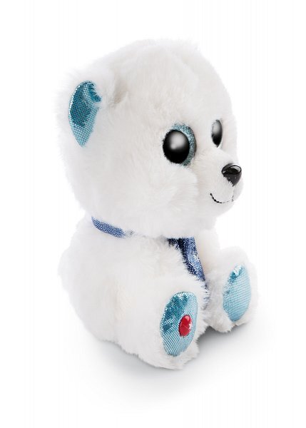 NICI Glubschis peluche Orso Polare Benjie 15cm