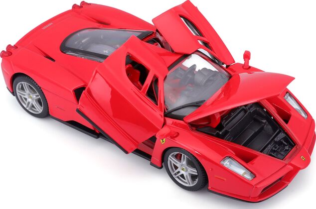 Bburago 1:24 Ferrari Enzo Rot