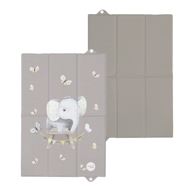 CEBA BABY Utazó pelenkázó alátét (60x40) Basic Little Elephant