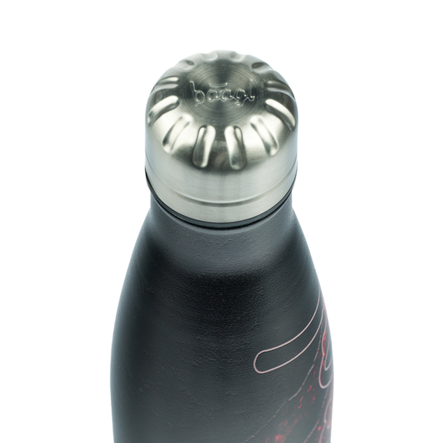 BAAGL Termofľaša s kovovým viečkom Láva, 500 ml