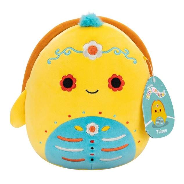 Squishmallows Day of the Dead Korytnačka - Thiago, 20 cm