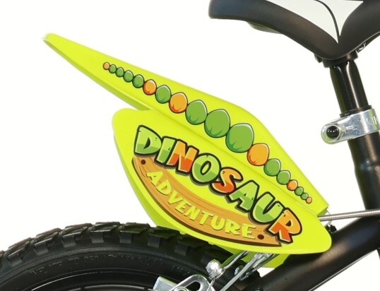 Dino Bikes - Kinderfahrrad 16" Dino 616-DSA Dinosaurier