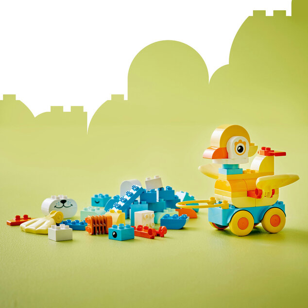 LEGO® DUPLO® 10448 3 v 1: Zvieratká na kolieskach