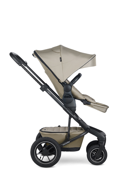EASYWALKER Kombi-Kinderwagen Harvey5 Premium 2-in-1 Pearl Taupe LITE AIR
