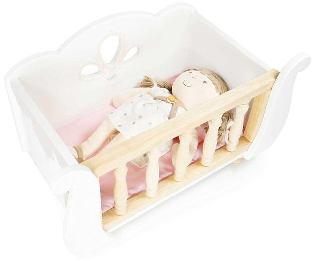 Le Toy Van Drevená postieľka Sleigh