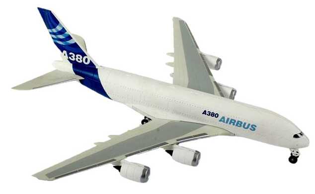 ModelSet letadlo 63808 - Airbus A380 (1:288)
