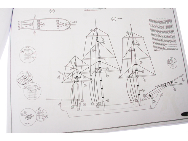 COREL HMS Bounty 1:130 kit