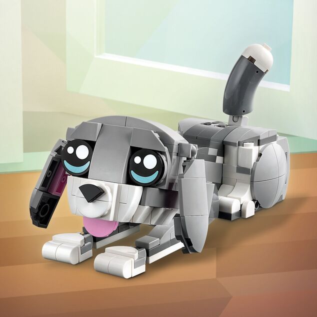 LEGO® Creator 3 v 1 31163 Hravá mačka