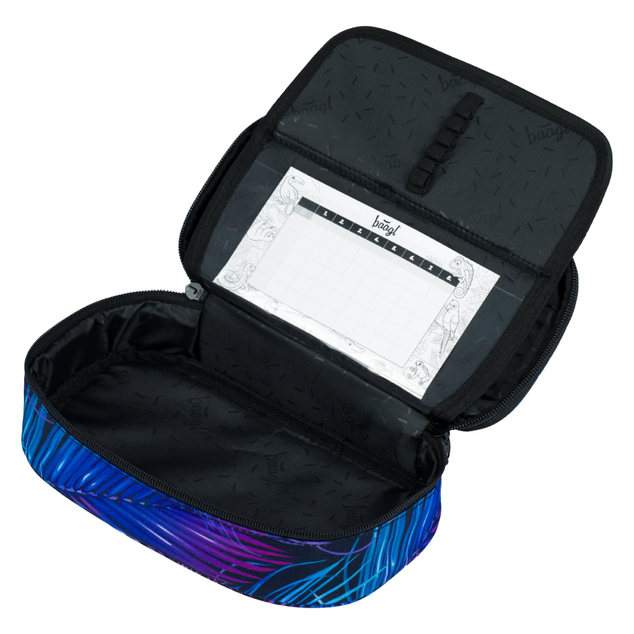 BAAGL SADA 3 Core Palm: Rucksack, Waschbeutel, Tasche
