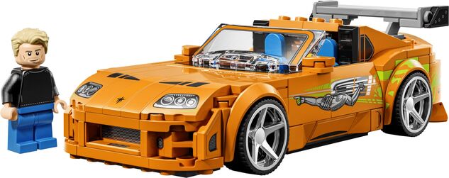 LEGO® Speed Champions 77260 Rýchlo a zbesilo Toyota Supra MK4