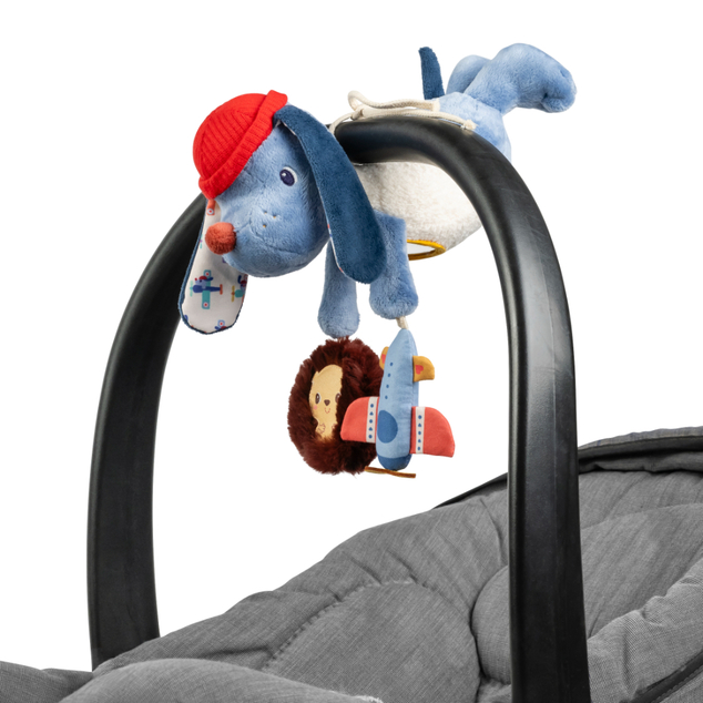Lilliputiens - juguete de peluche colgante - perrito Jules