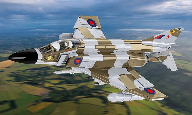 Cobi 5908 Armed Forces F-4F Phantom II, 1:48, 728 k