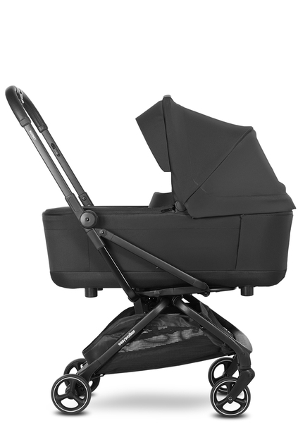 EASYWALKER Globoka košara Rockey S/M/L Pure Black