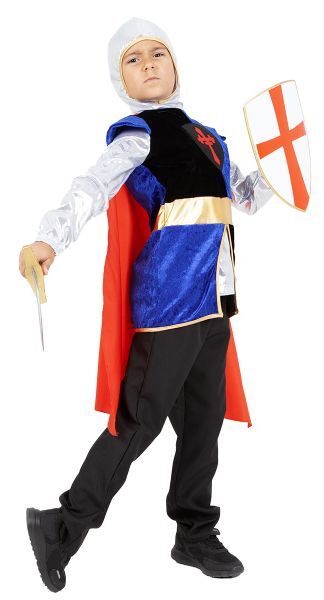 Costum de cavaler medieval pentru copii mărime (5-8 ani)