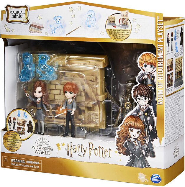 Harry potter komnata najvyššej potreby s figúrkami