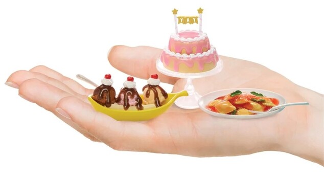 MGA's Miniverse – Mini Food Večera, séria 2B, PDQ