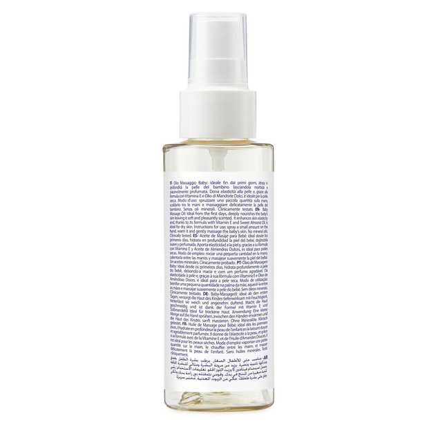 CHICCO Olejček masážny Natural Sensation 100ml, 0m+