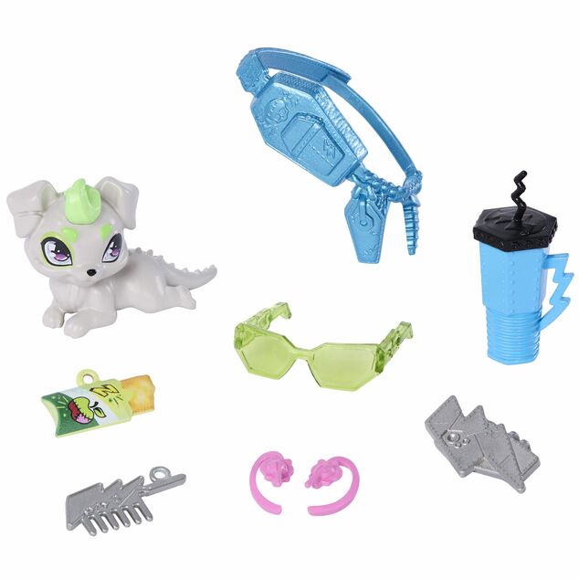 Mattel Monster High muñeca monstruo, FRANKIE, JHK31