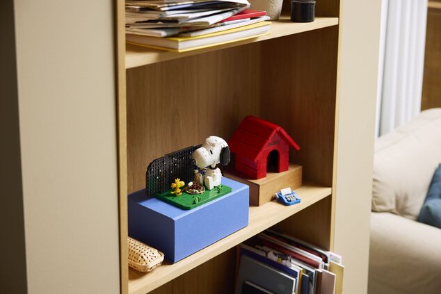 LEGO® Ideas 21368 Peanuts: Snoopyho búda