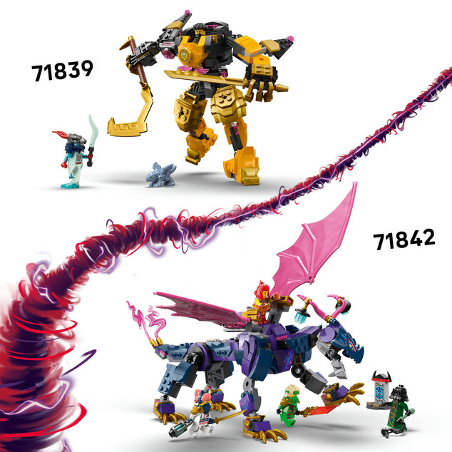 LEGO® NINJAGO® 71838 Kai și cursa pe motocicletă