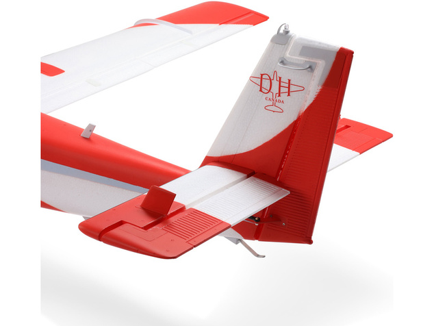 E-flite DHC-6 Twin Otter 1.4m AS3X+ SAFE Select BNF Basic, plaváky