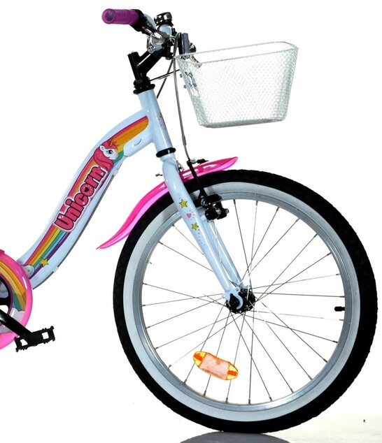 Dino Bikes - Detský bicykel 20" 204R-UN - Girl Unicorn