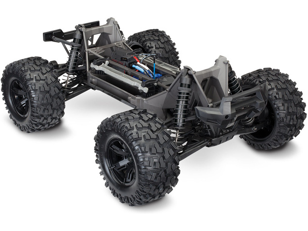 Traxxas X-Maxx 8S Belted 1:5 4WD RTR červený