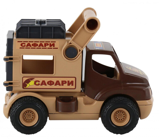 Auto Cont Truck Safari
