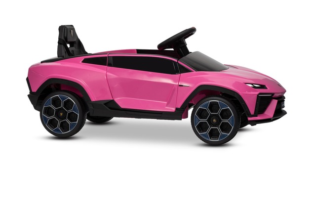 Elektrické autíčko Lamborghini Lanzador 12V s pohonom zadných kolies a licenciou (Jednomie