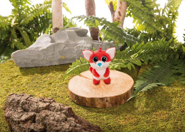 NICI Glubschis porte-clés Renard Jayson 9cm