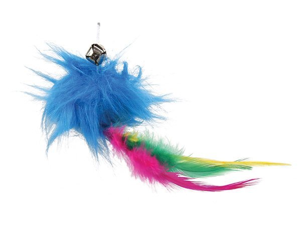Hračka Magic Cat prút s myškou a chvostom 30cm