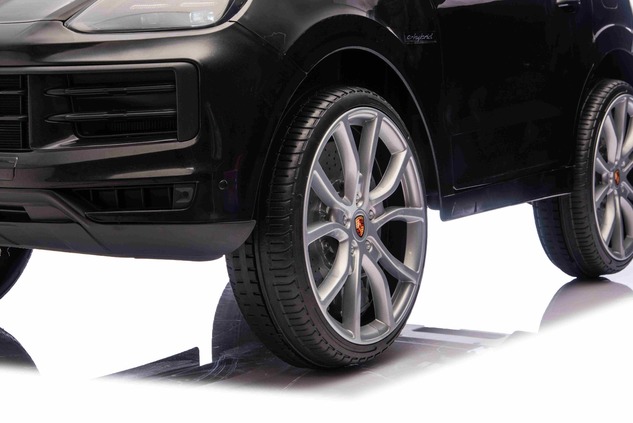 Elektrické autíčko Porsche Cayenne 12V s pohonom zadných kolies a licenciou (Jednomiestne)