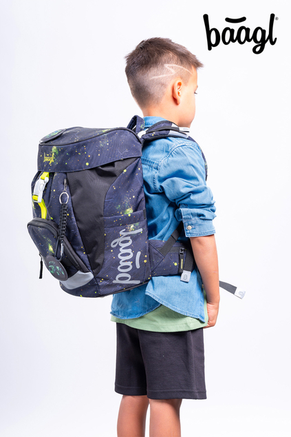 BAAGL Zaino scolastico Airy Trattore GRS