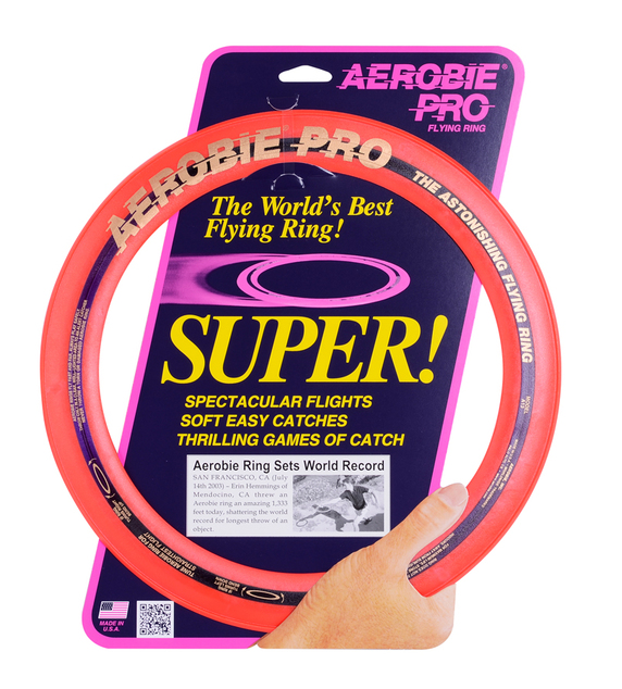 Flugkreis Aerobie PRO orange