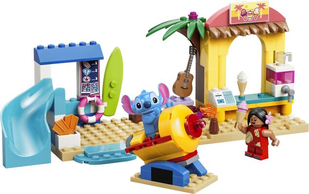 LEGO® Disney™ 43280 Lilo a Stitch a zábava na pláži