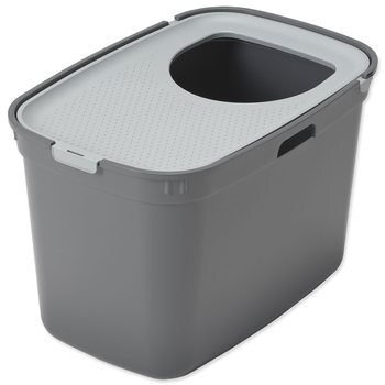 Toaleta Moderna Top Cat 59x39x38,3cm šedá