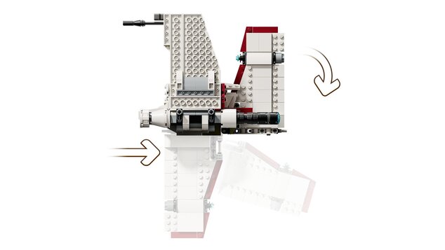 LEGO® Star Wars™ 75432 Stíhačka V-19 Torrent Starfighter