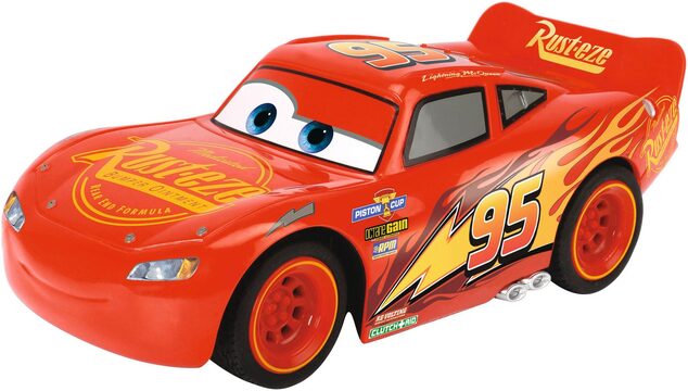 Dickie RC Cars 3 Blesk McQueen Turbo Racer 1:24, 17cm, 2kan