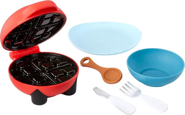 Little Tikes Creative Chefs – Súprava na vafle