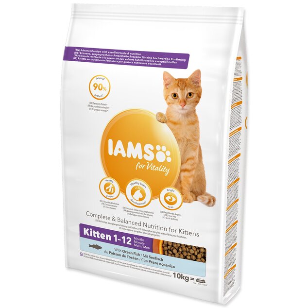 IAMS Cat Kitten Ocean Fish 10kg