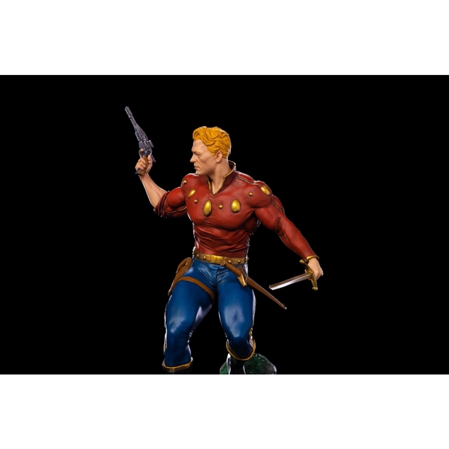 Iron Studios Defenders of The Earth - Flash Gordon Deluxe Szobor 1/10