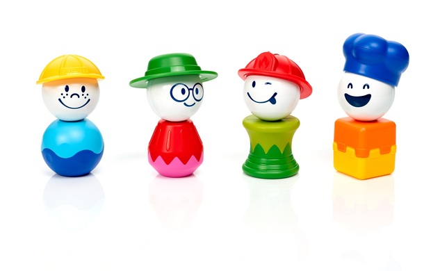 SmartMax - Moji prví ľudia - 12 ks