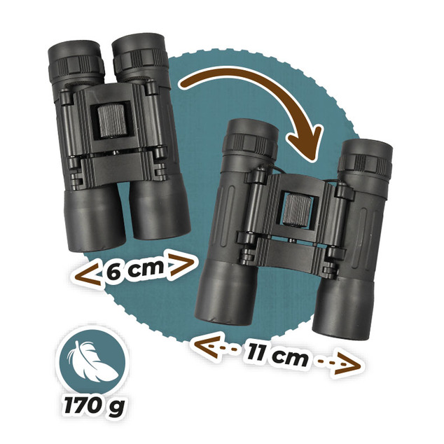 Ďalekohľad 10x25mm (SP008)
