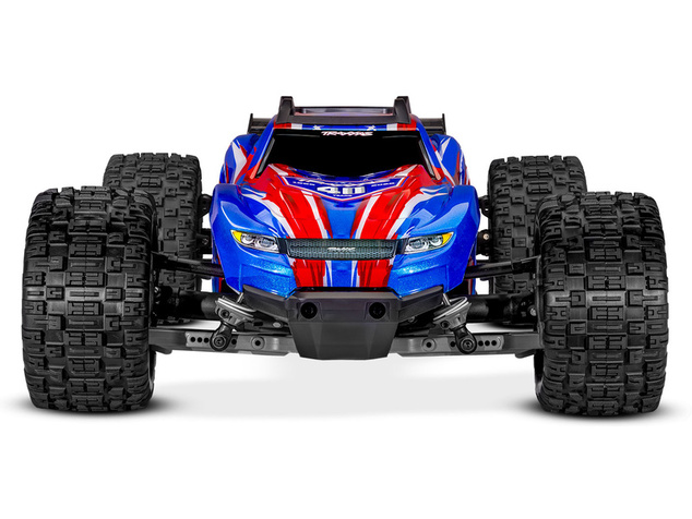 Traxxas Rustler 4x4 1:10 VX3 RTR albastru